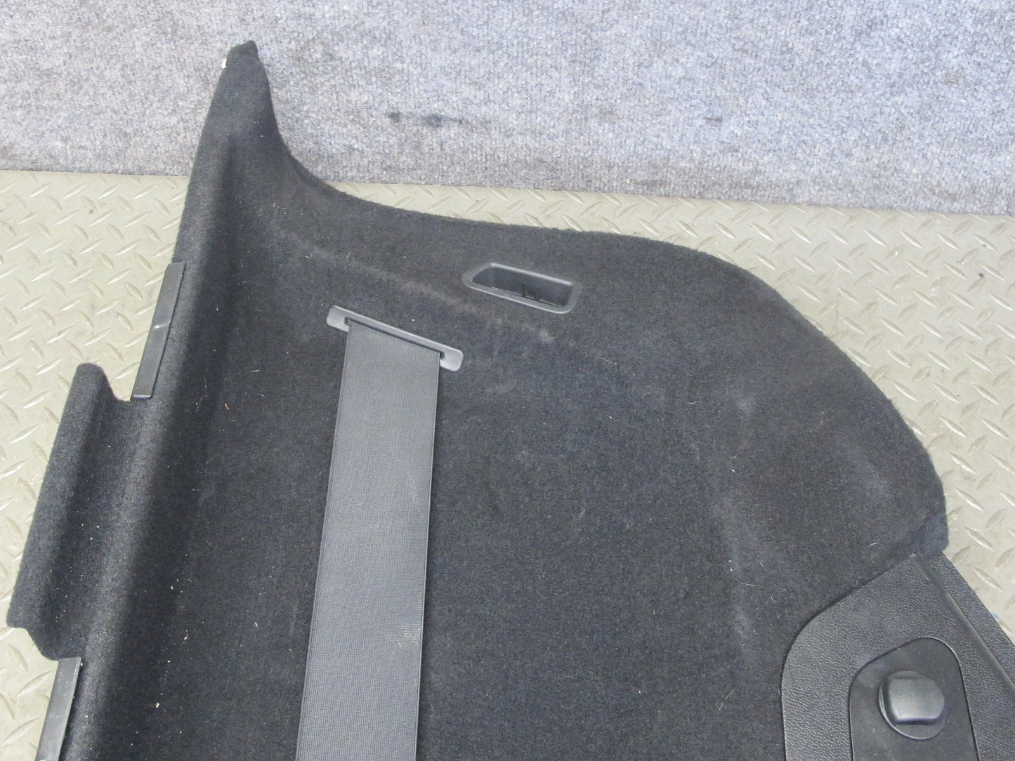 2017-2020 Maserati Levante M161 Rear Left Side Trunk Quarter Trim Cover Panel
