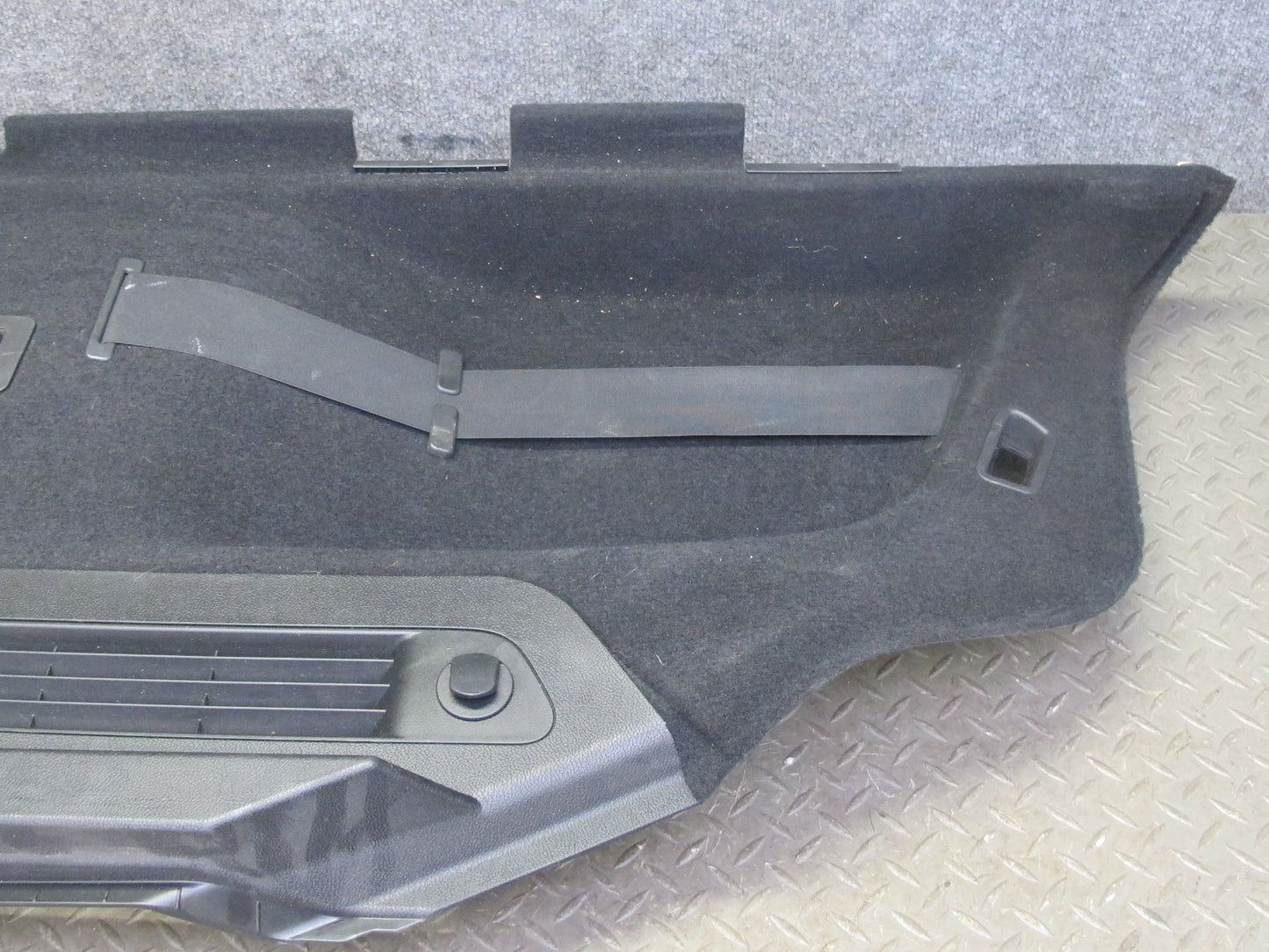2017-2020 Maserati Levante M161 Rear Left Side Trunk Quarter Trim Cover Panel