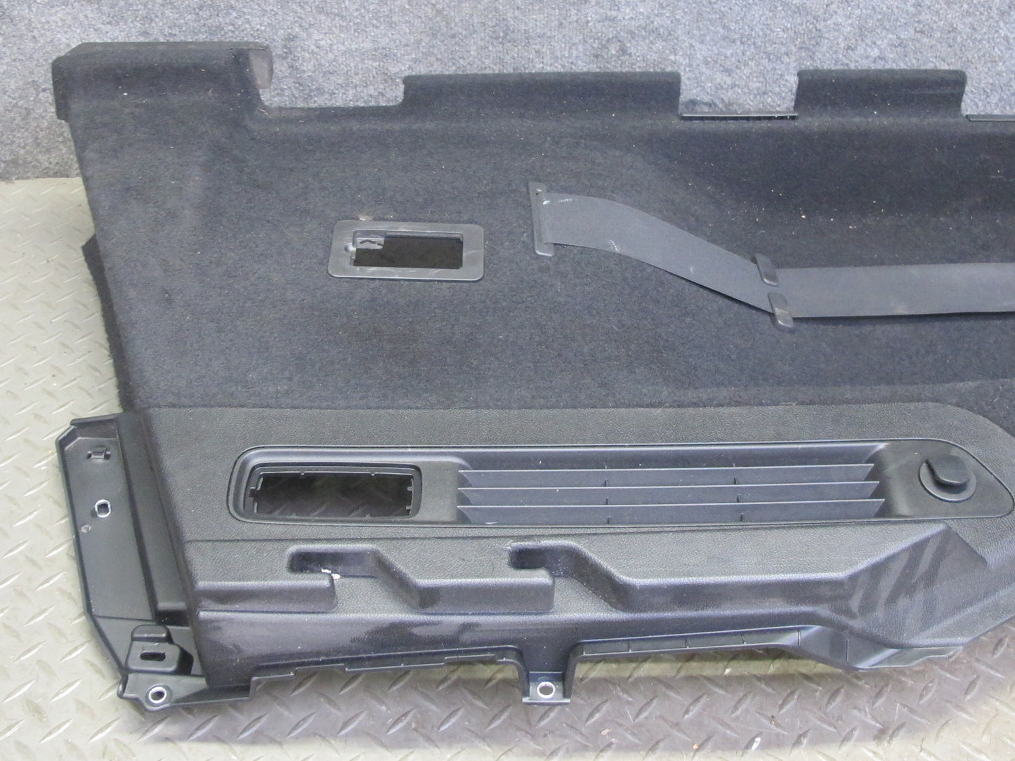 2017-2020 Maserati Levante M161 Rear Left Side Trunk Quarter Trim Cover Panel