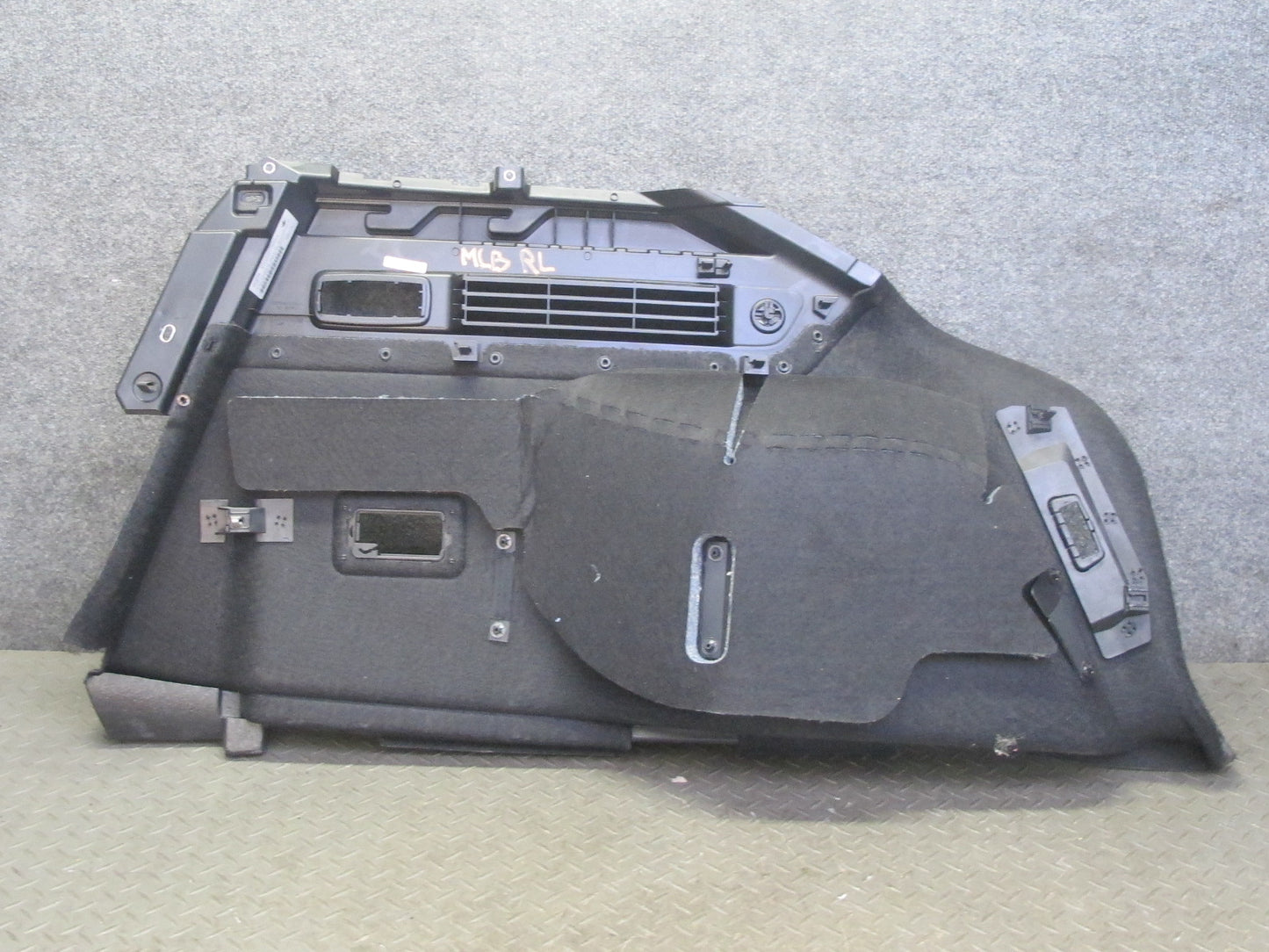 2017-2020 Maserati Levante M161 Rear Left Side Trunk Quarter Trim Cover Panel