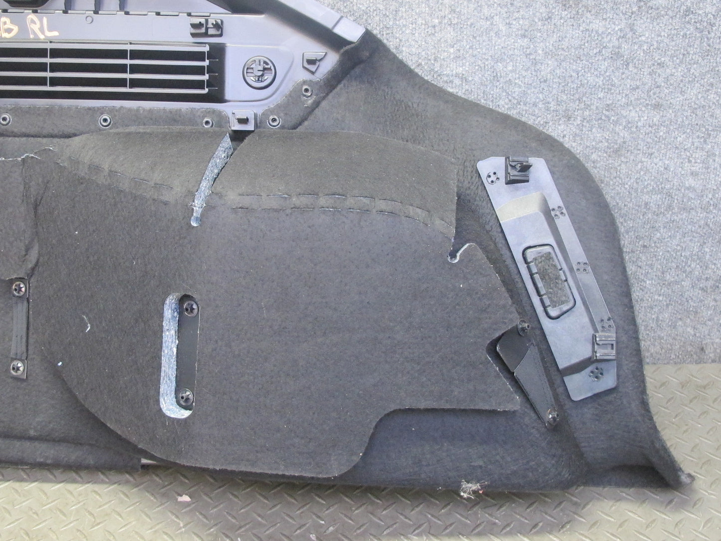 2017-2020 Maserati Levante M161 Rear Left Side Trunk Quarter Trim Cover Panel