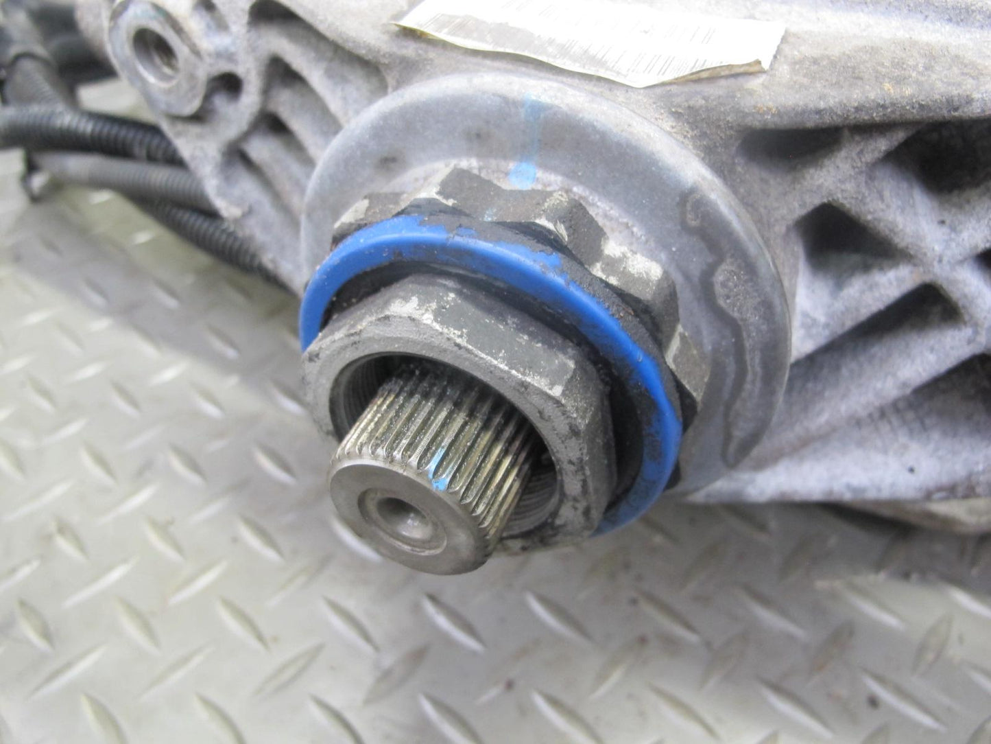 2010-2014 BMW E70 E71 X5M X6M AWD Rear Differential Carrier 3.91 Ratio 86k Miles