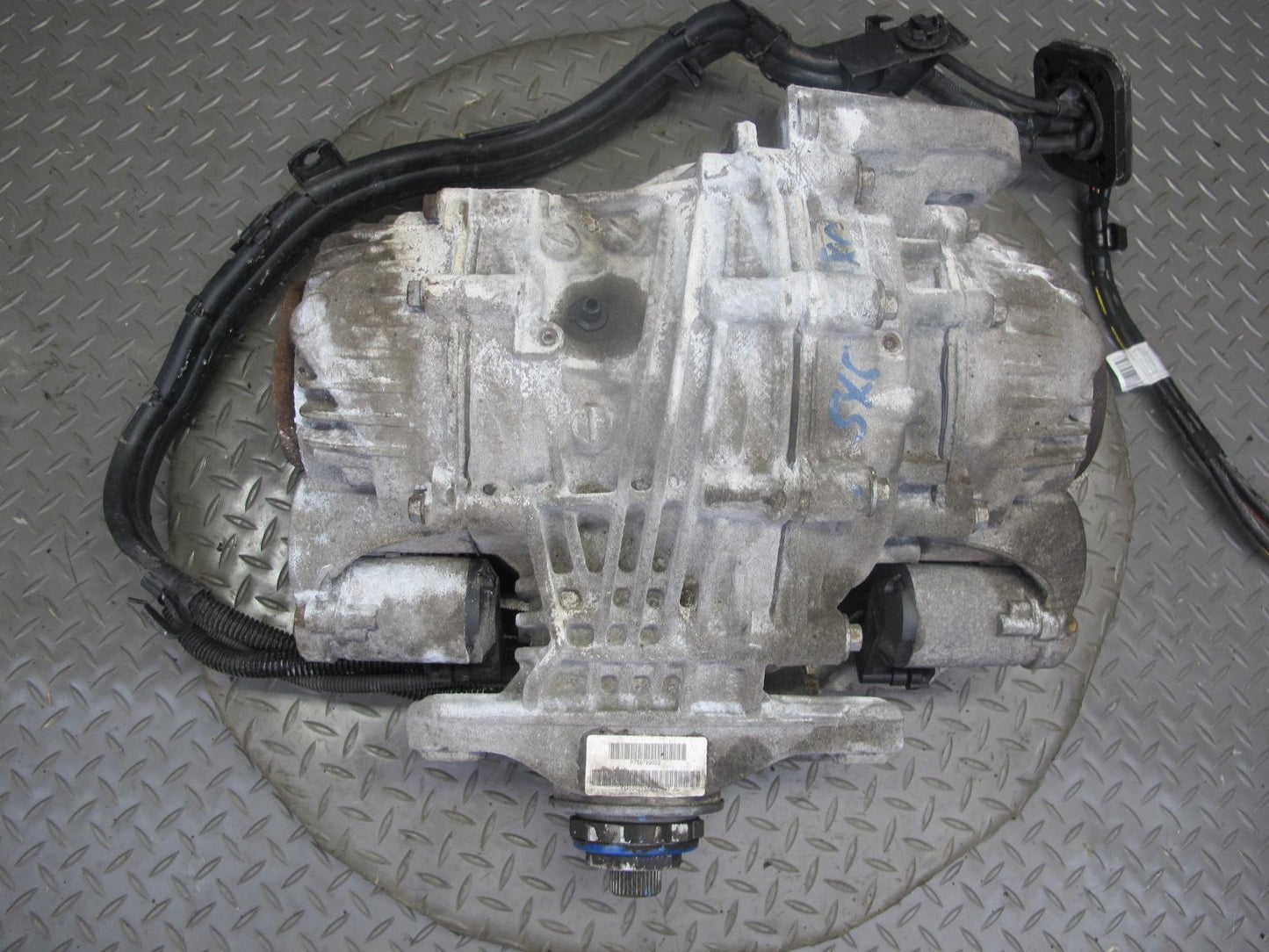 2010-2014 BMW E70 E71 X5M X6M AWD Rear Differential Carrier 3.91 Ratio 86k Miles