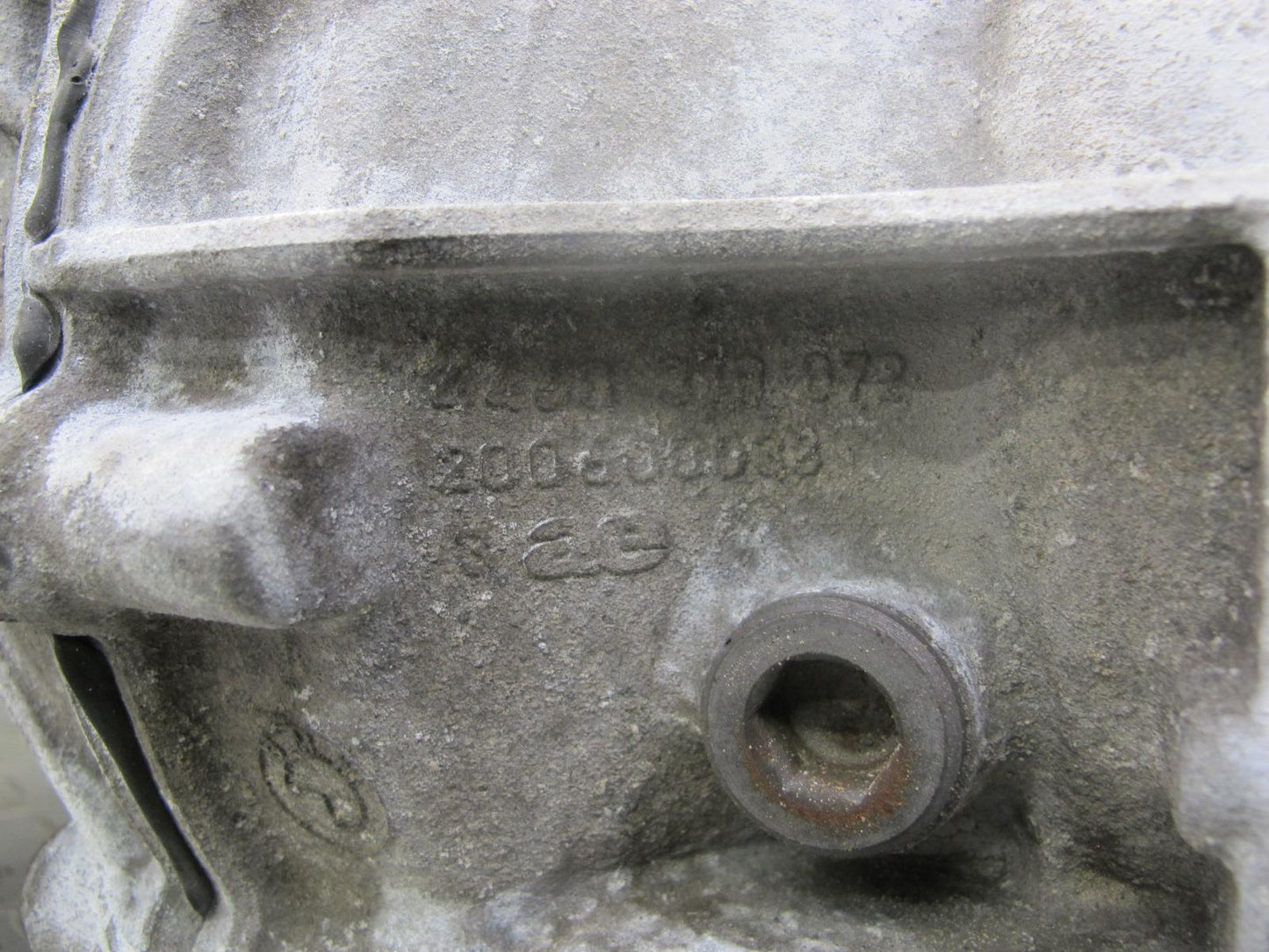 2010-2014 BMW E70 E71 X5M X6M AWD Rear Differential Carrier 3.91 Ratio 86k Miles