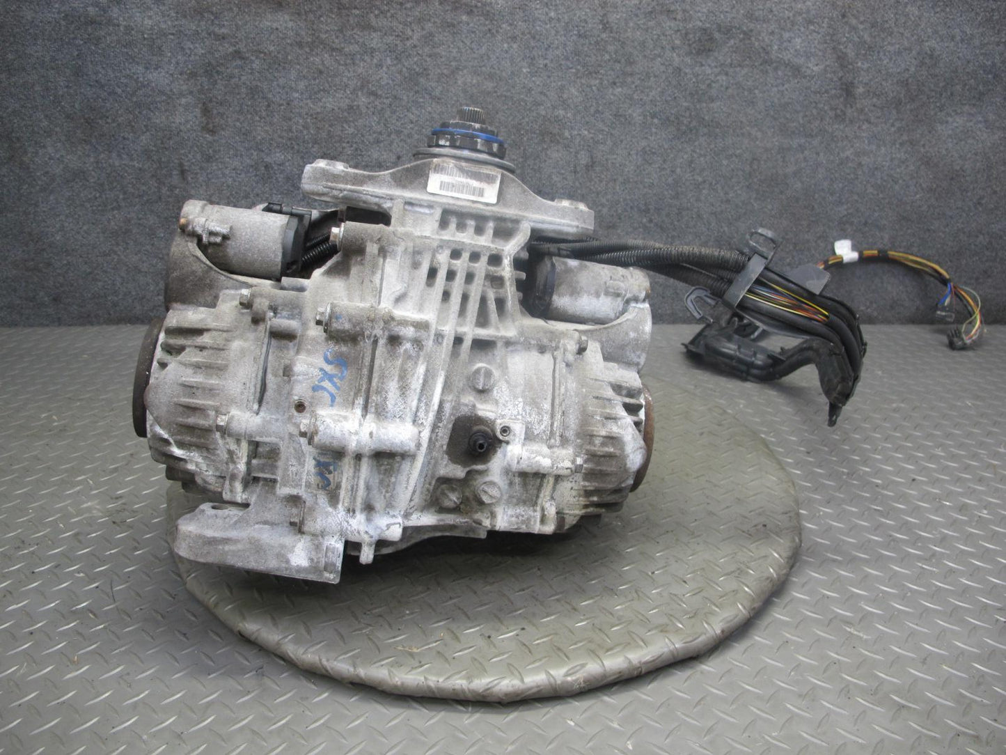 2010-2014 BMW E70 E71 X5M X6M AWD Rear Differential Carrier 3.91 Ratio 86k Miles
