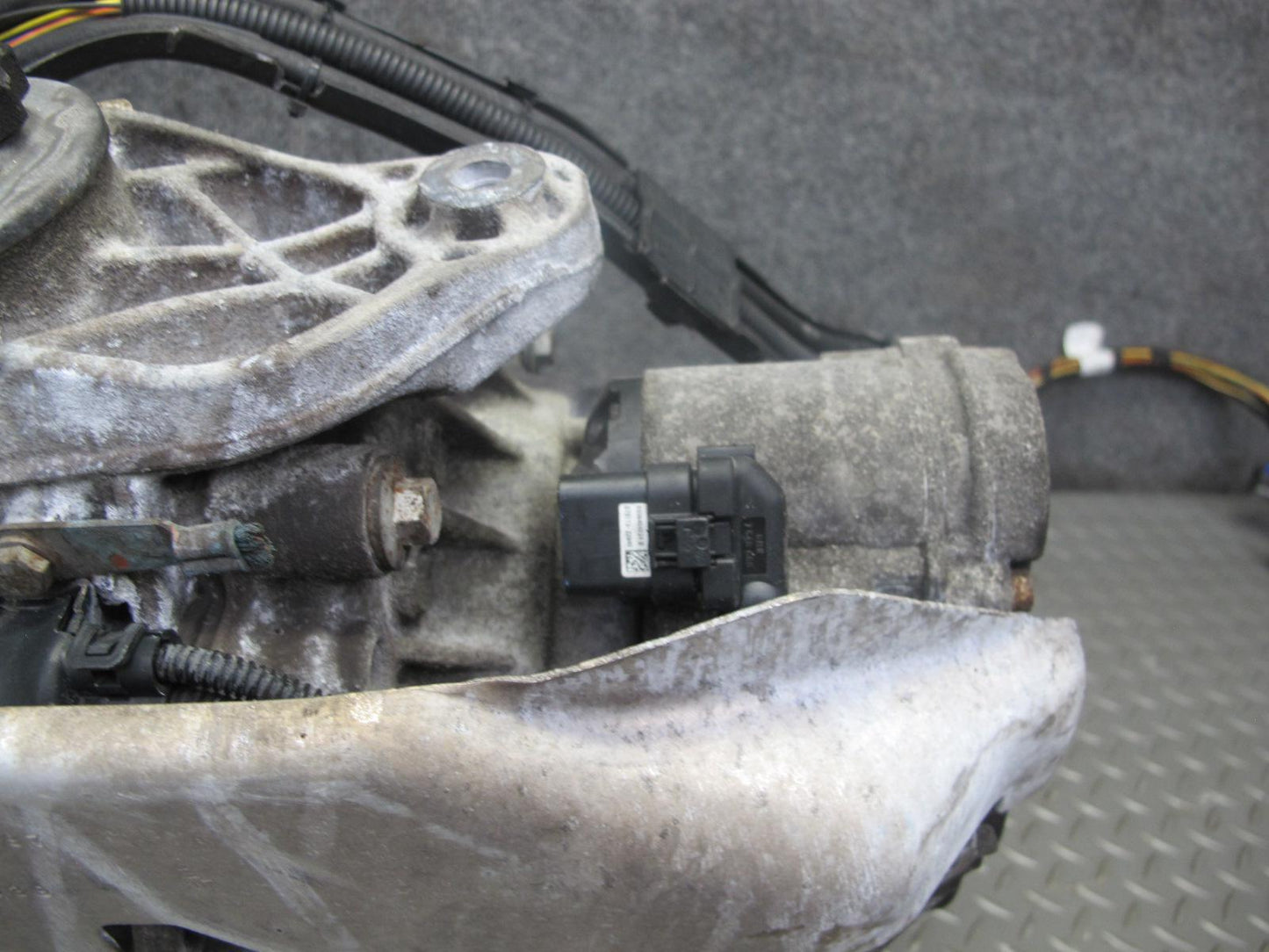 2010-2014 BMW E70 E71 X5M X6M AWD Rear Differential Carrier 3.91 Ratio 86k Miles