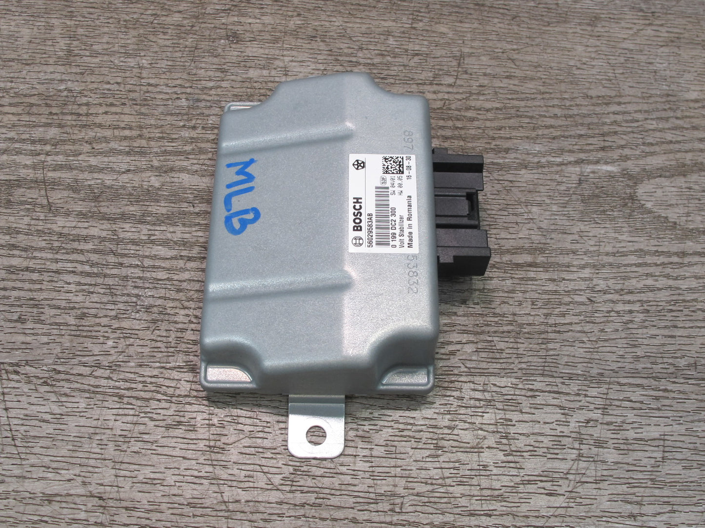 2017-2020 Maserati Levante M161 Voltage Stabilizer Control Module Unit