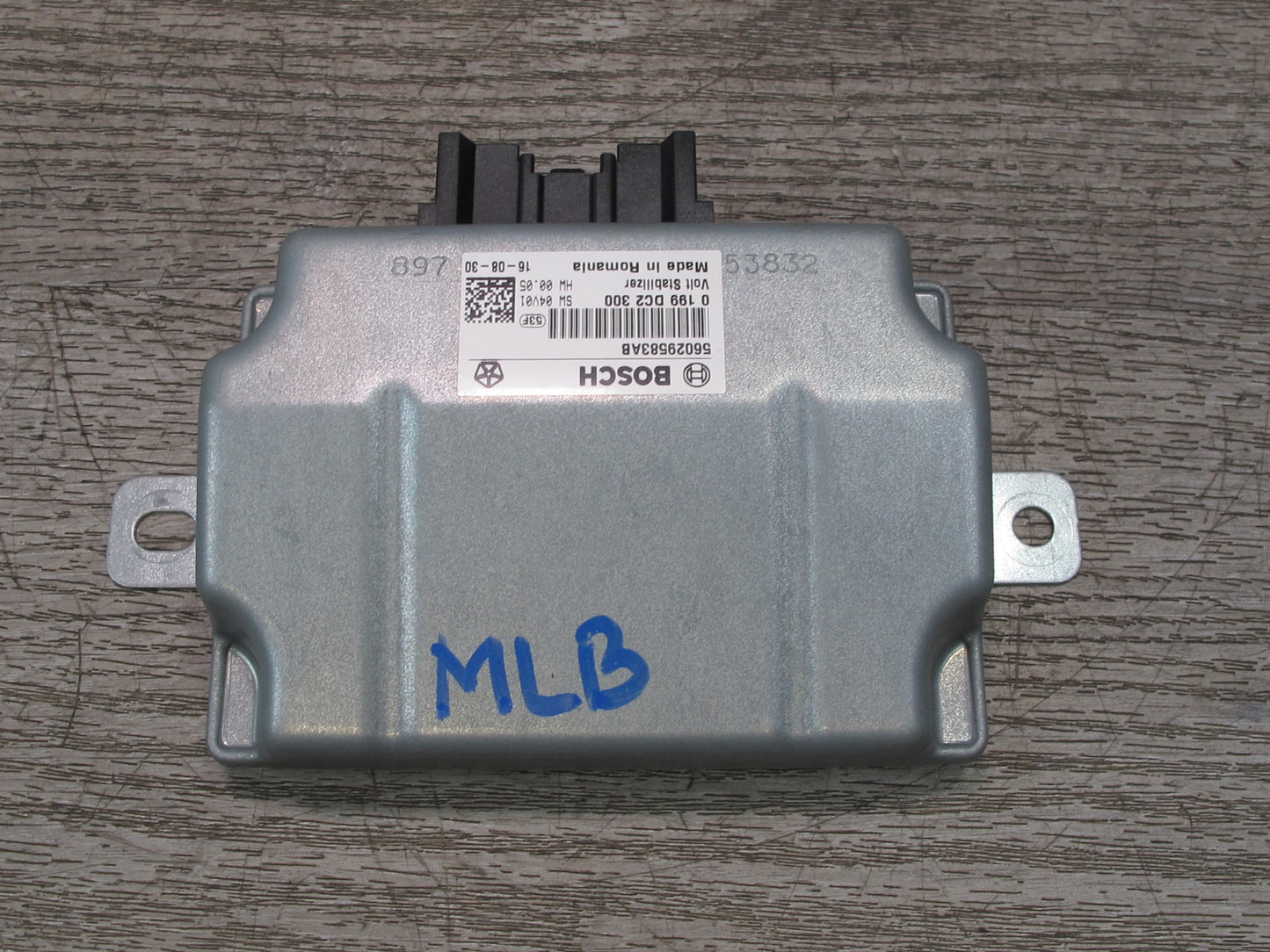 2017-2020 Maserati Levante M161 Voltage Stabilizer Control Module Unit