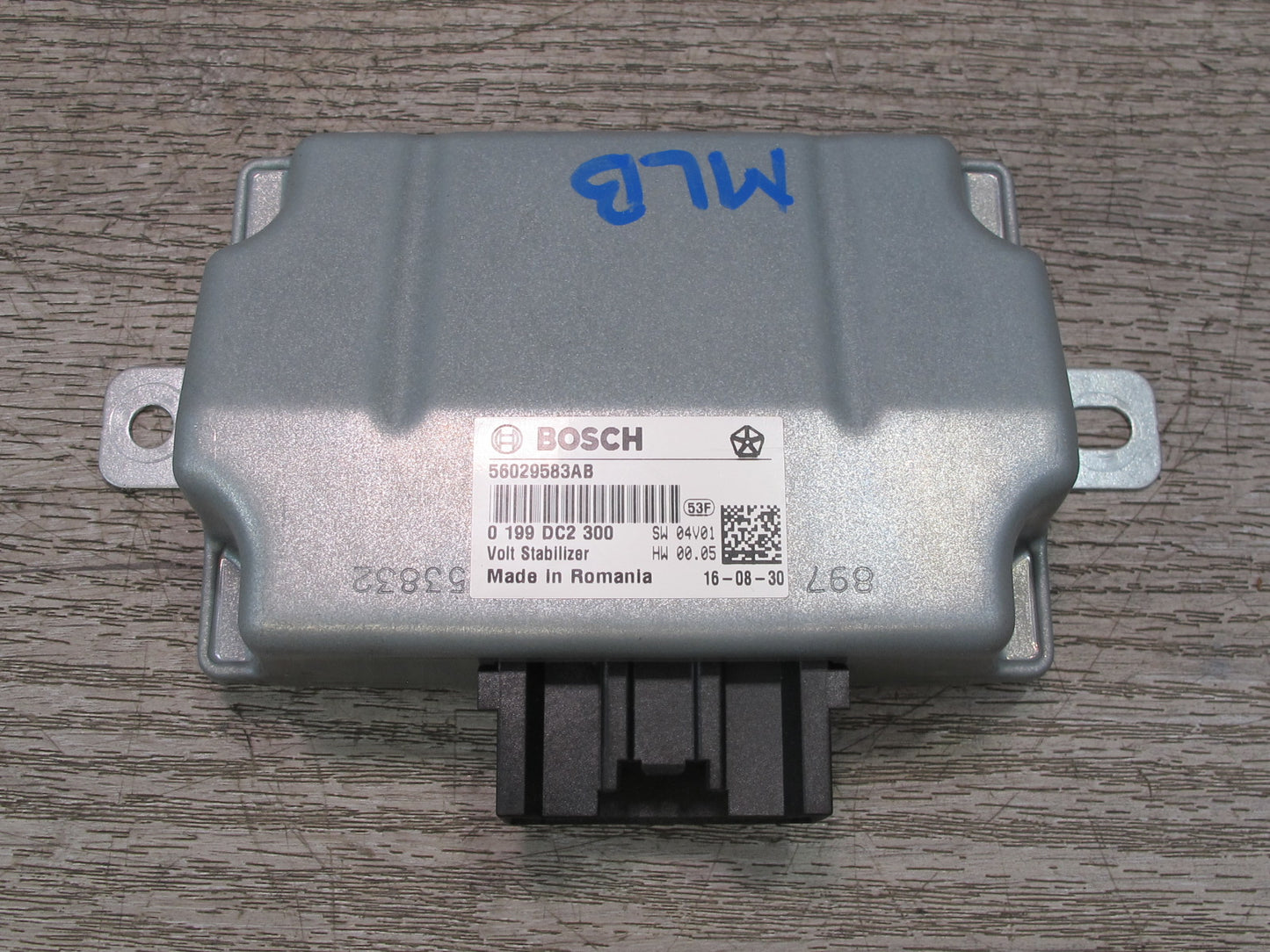 2017-2020 Maserati Levante M161 Voltage Stabilizer Control Module Unit