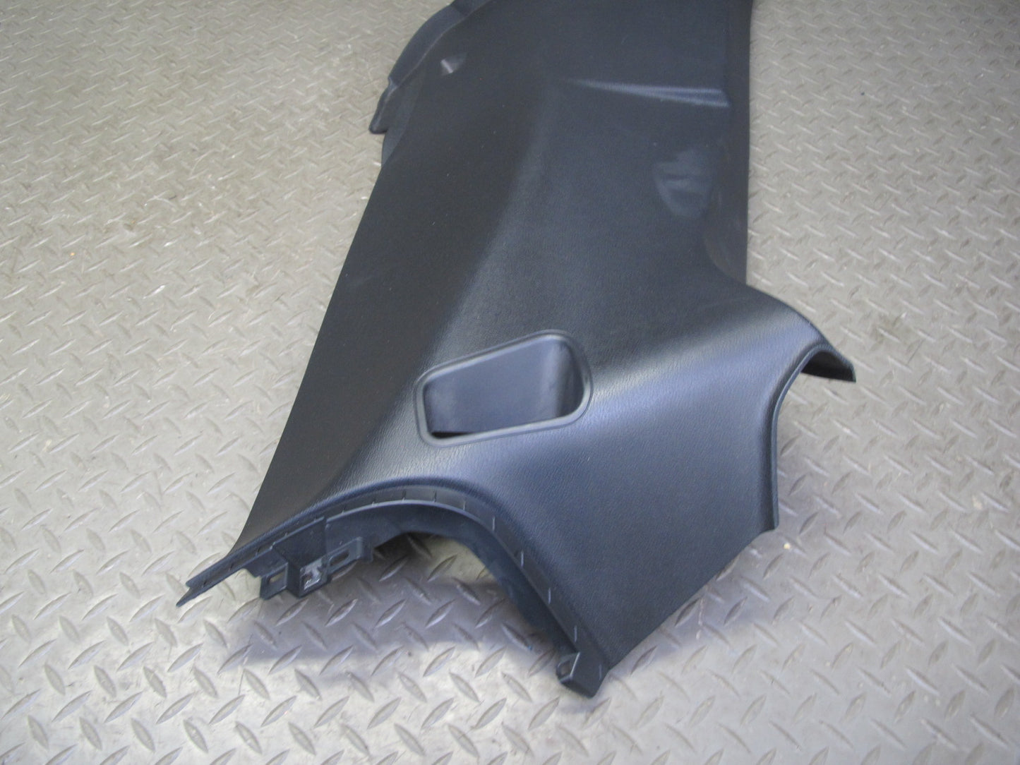2017-2020 Maserati Levante M161 Rear Interior C Pillar Lower Trim Panel Set of 2