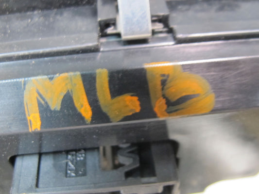 2017-2018 Maserati Levante M161 Rear Climate Heater A/C Control Panel Switch