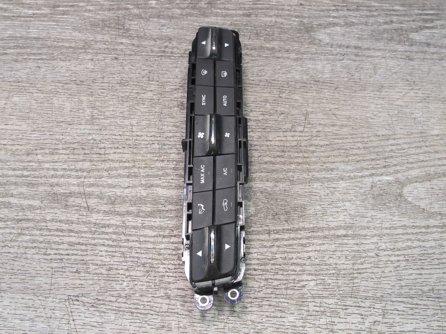 17-20 Maserati Levante M161 A/C Heater Air Vent Climate Control Switch Panel