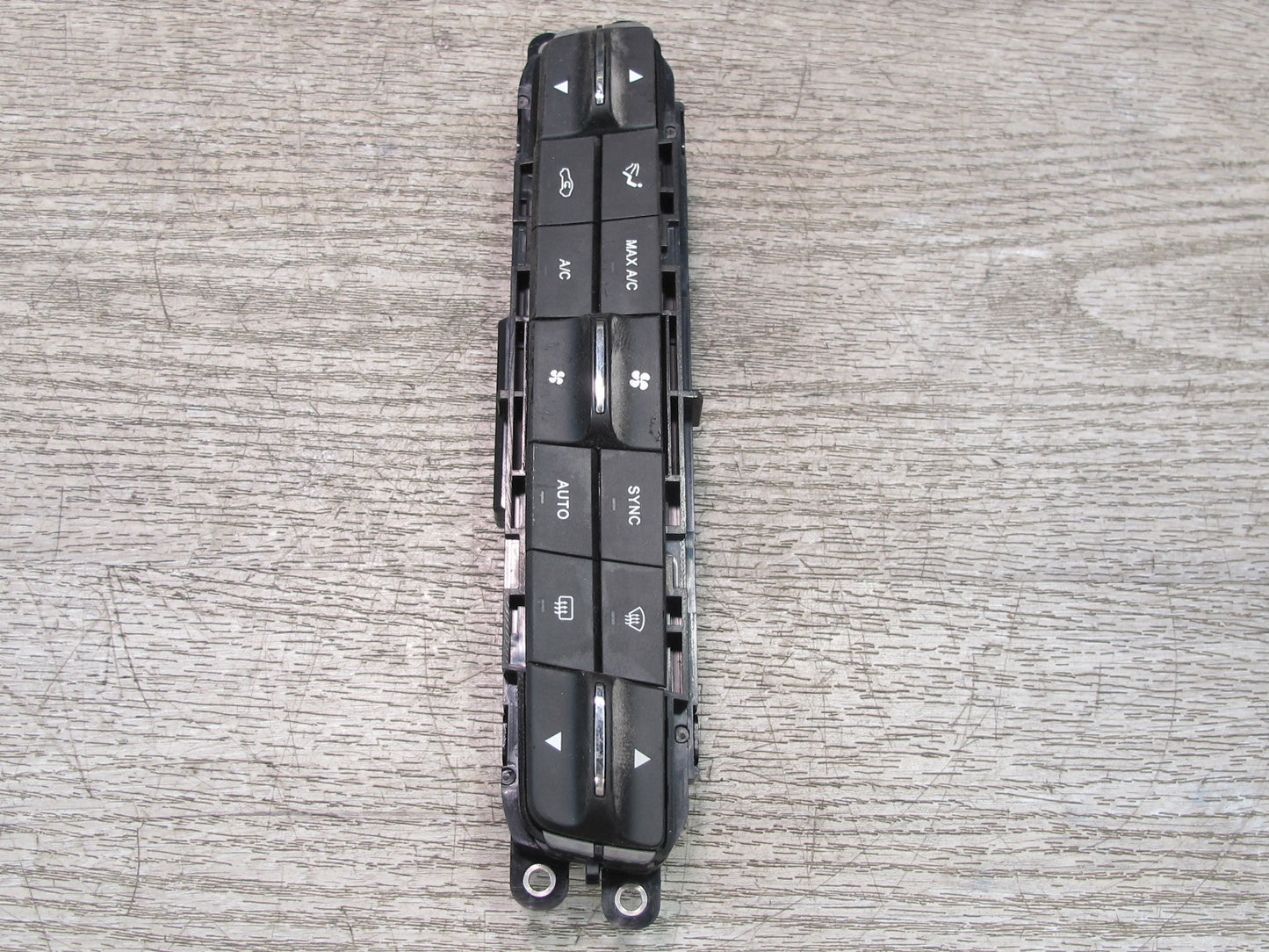 17-20 Maserati Levante M161 A/C Heater Air Vent Climate Control Switch Panel