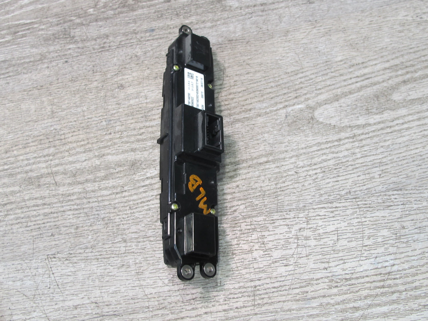 17-20 Maserati Levante M161 A/C Heater Air Vent Climate Control Switch Panel