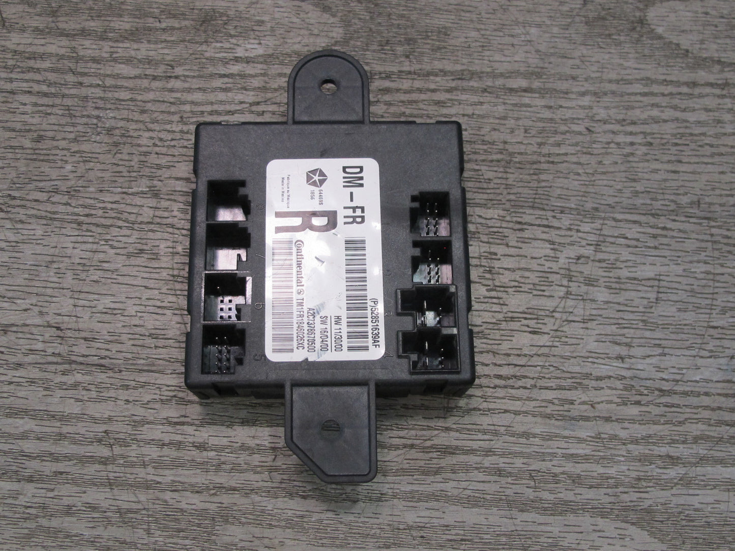 2017-2020 Maserati Levante M161 Front Right Passenger Side Door Control Module
