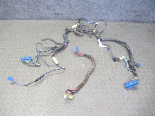 1988 Mazda RX7 FC3S Convertible NA M/T Dashboard Dash Wire Wiring Harness OEM