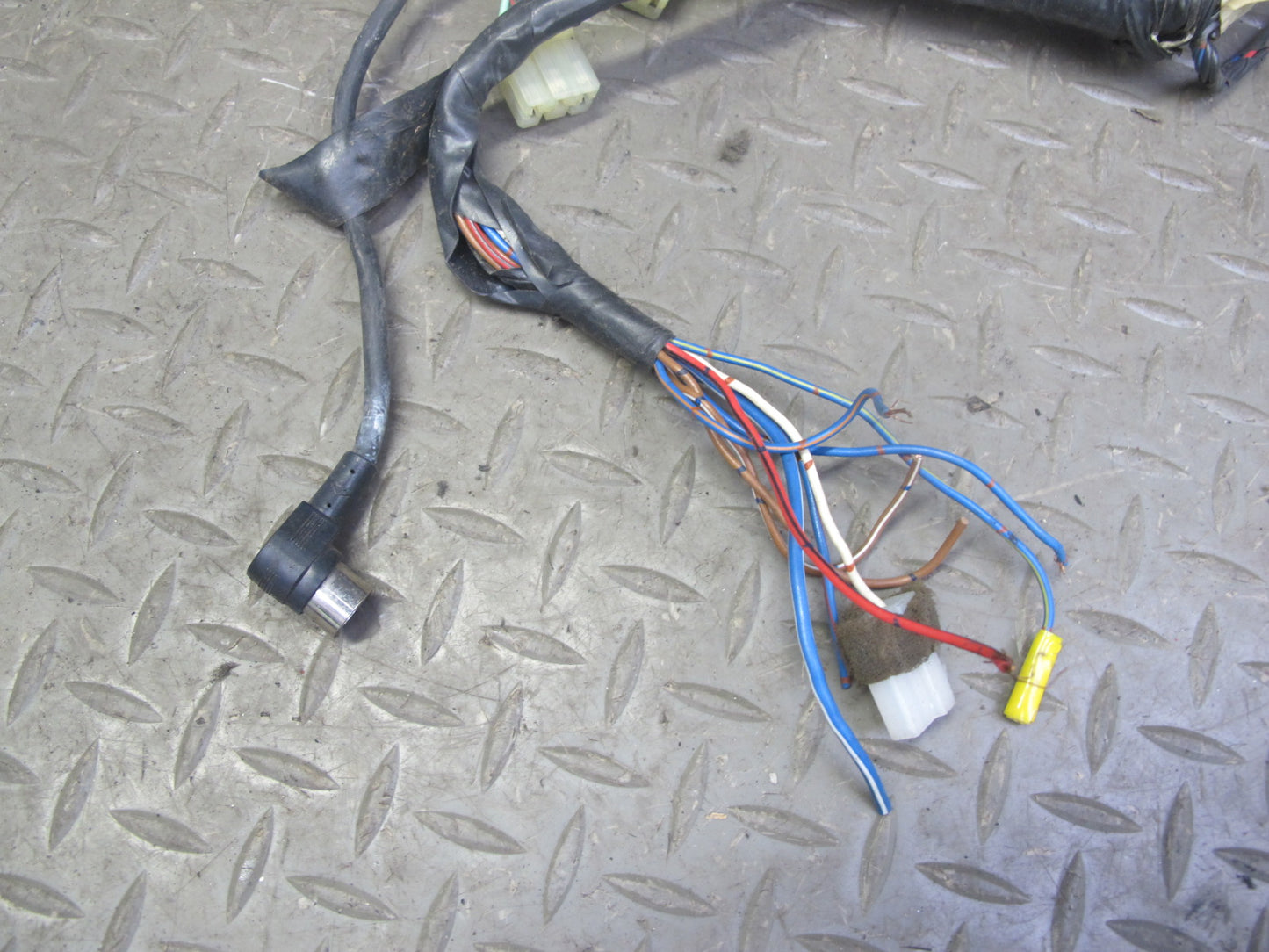 1988 Mazda RX7 FC3S Convertible NA M/T Dashboard Dash Wire Wiring Harness OEM