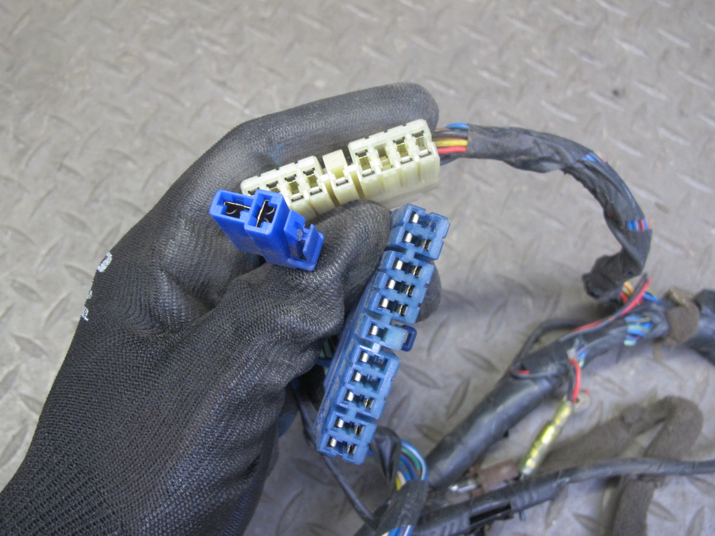 1988 Mazda RX7 FC3S Convertible NA M/T Dashboard Dash Wire Wiring Harness OEM