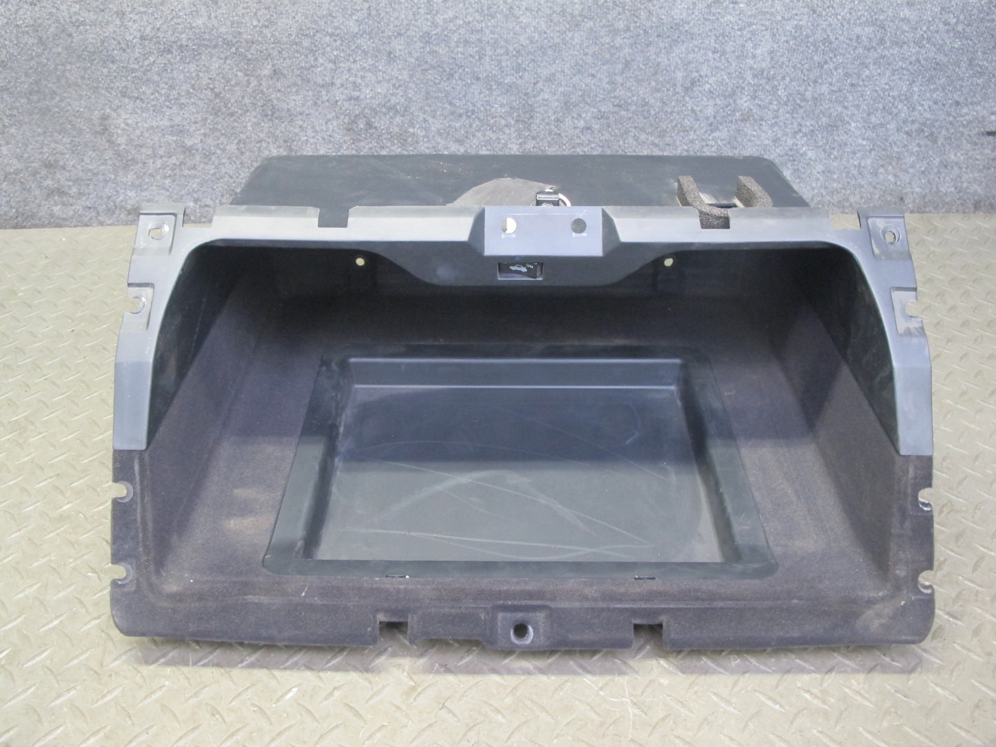 07-09 Nissan 350Z Z33 Convertible Rear Floor Center Storage Compartment OEM