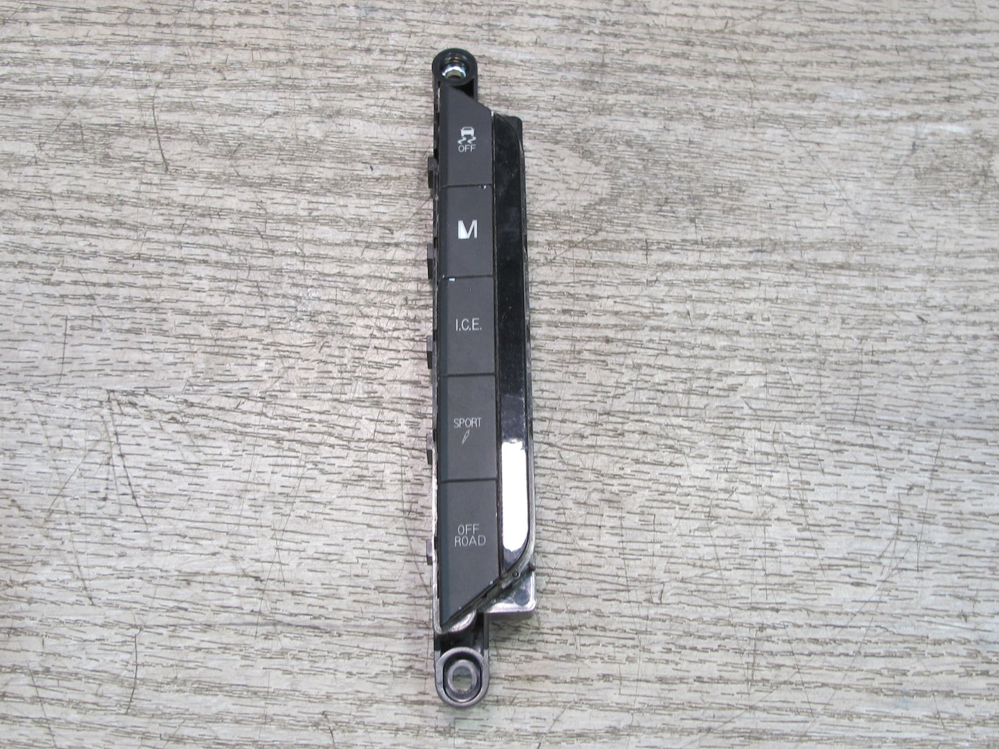 2017-2020 Maserati Levante M161 Center Console Driving Mode Selector Switch