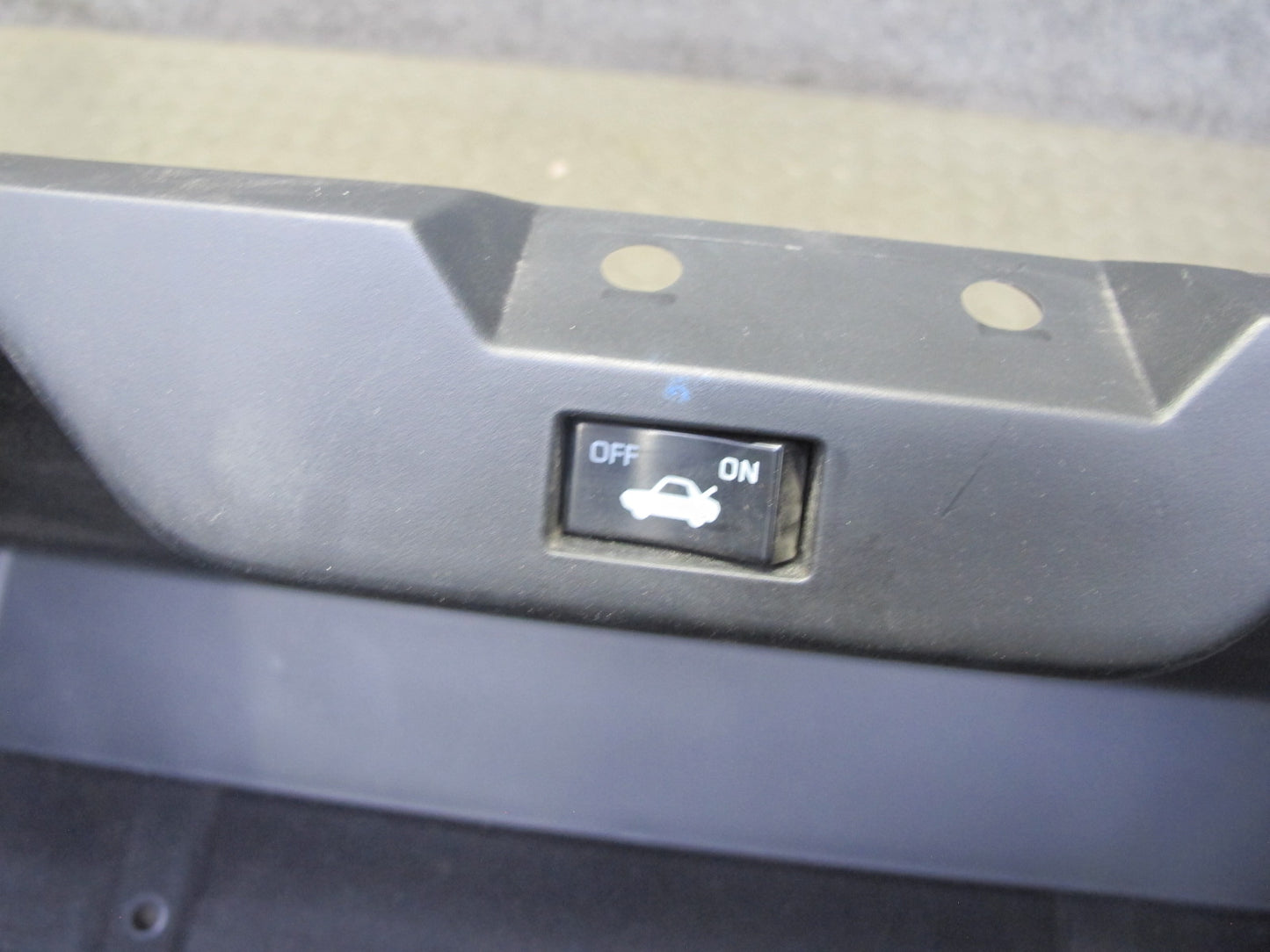 07-09 Nissan 350Z Z33 Convertible Rear Floor Center Storage Compartment OEM