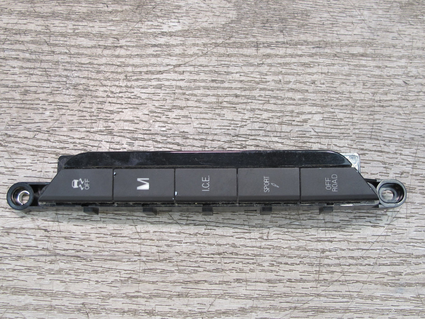 2017-2020 Maserati Levante M161 Center Console Driving Mode Selector Switch