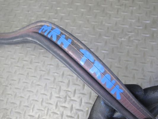 88-91 Mazda RX7 FC3S Convertible Rear Trunk Lid Weatherstrip Rubber Seal OEM