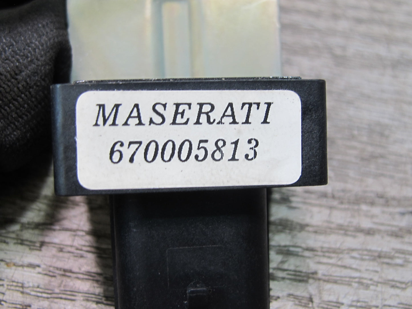 2017-2020 Maserati Levante M161 Rear Acceleration Sensor 670005813
