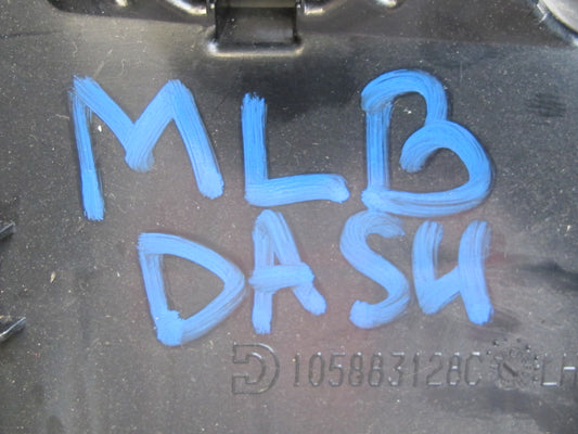 2017-2020 Maserati Levante M161 Front Left Side Lower Dashboard Knee Trim Panel