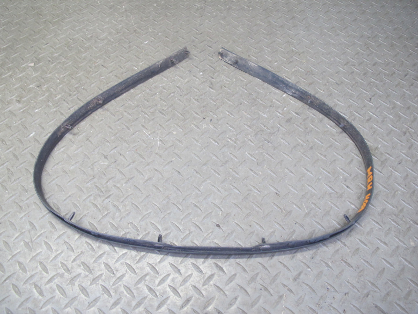 86-91 Mazda RX7 FC3S Front Hood Bonnet Weatherstrip Rubber Seal OEM
