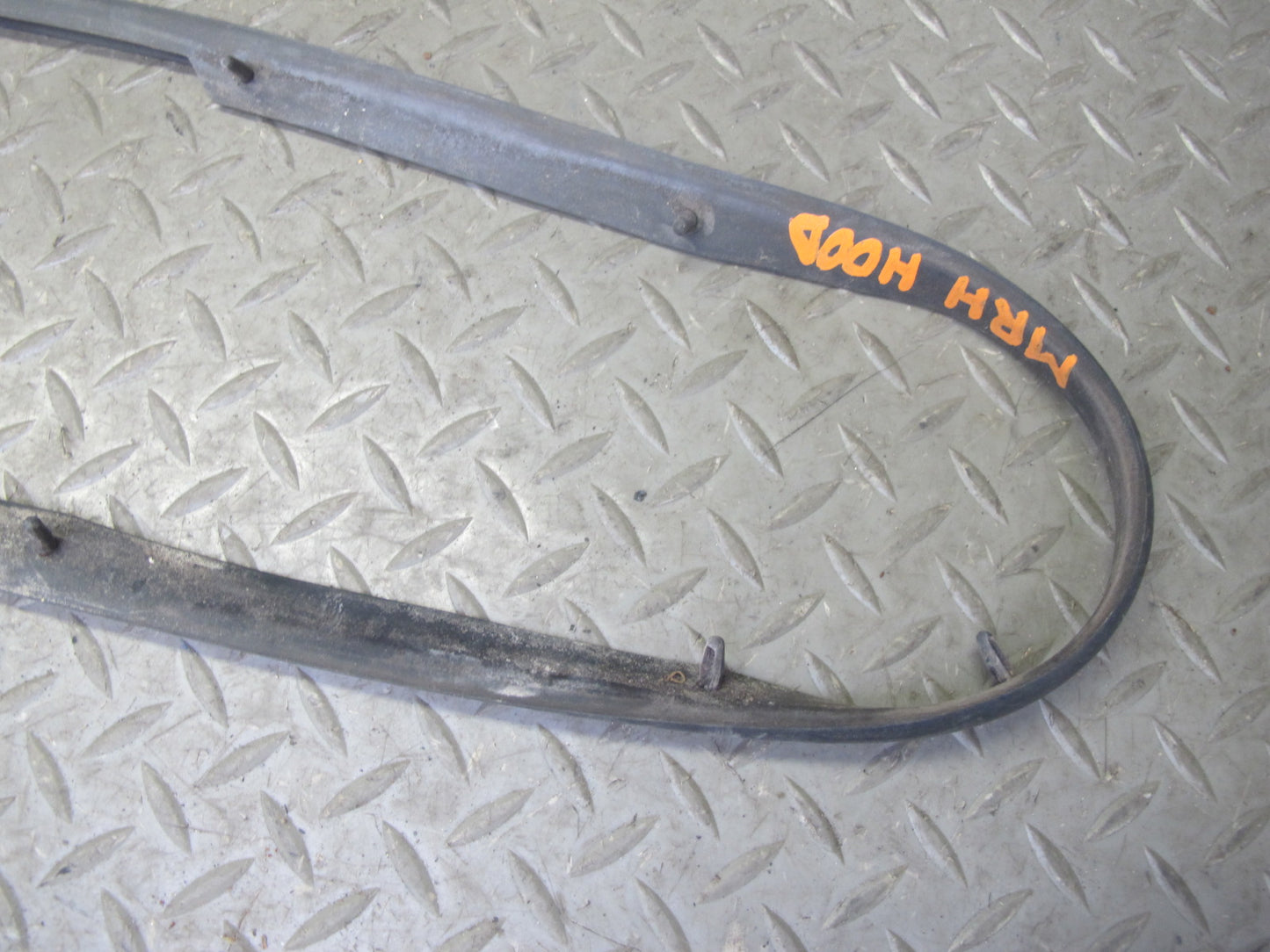 86-91 Mazda RX7 FC3S Front Hood Bonnet Weatherstrip Rubber Seal OEM