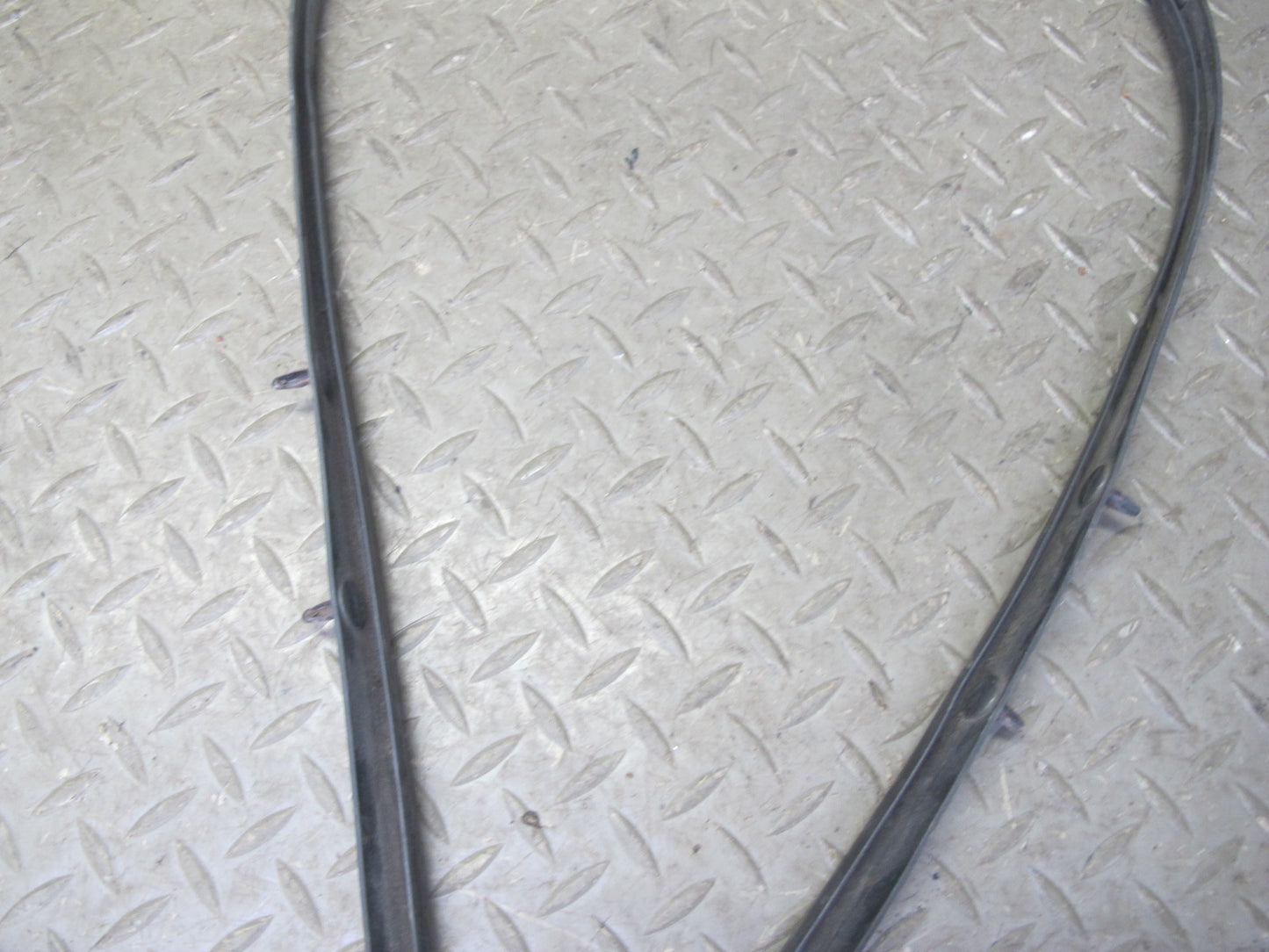 86-91 Mazda RX7 FC3S Front Hood Bonnet Weatherstrip Rubber Seal OEM