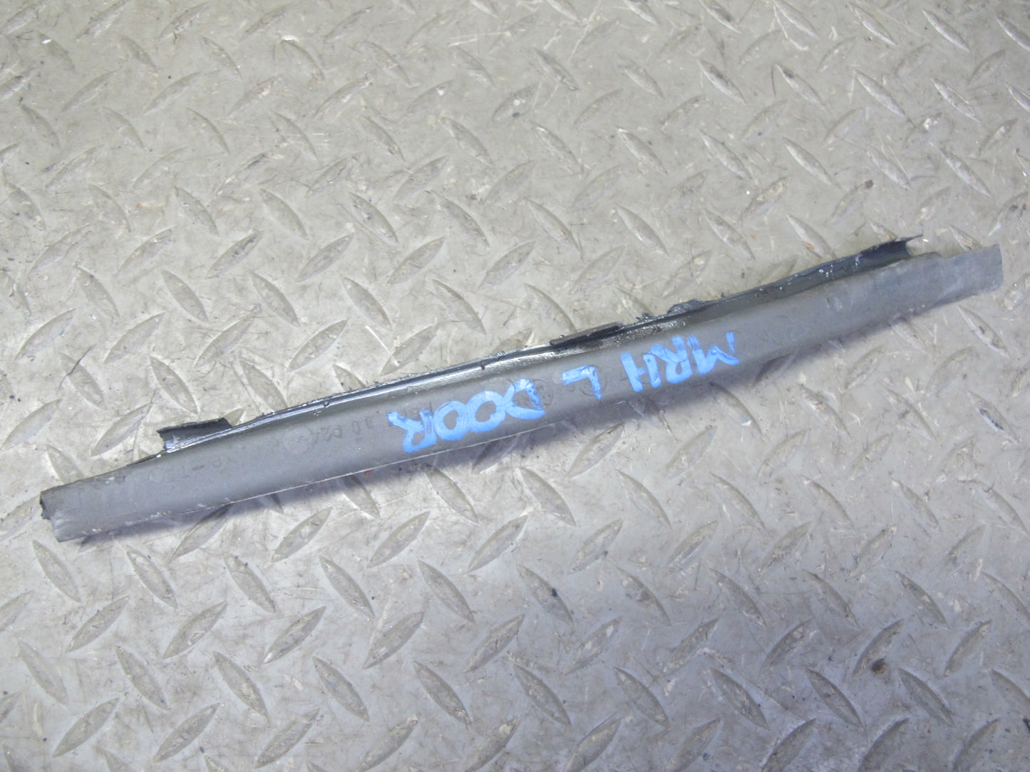 88-91 Mazda RX7 FC3S Convertible Left Door Weatherstrip Rubber Seal Set OEM