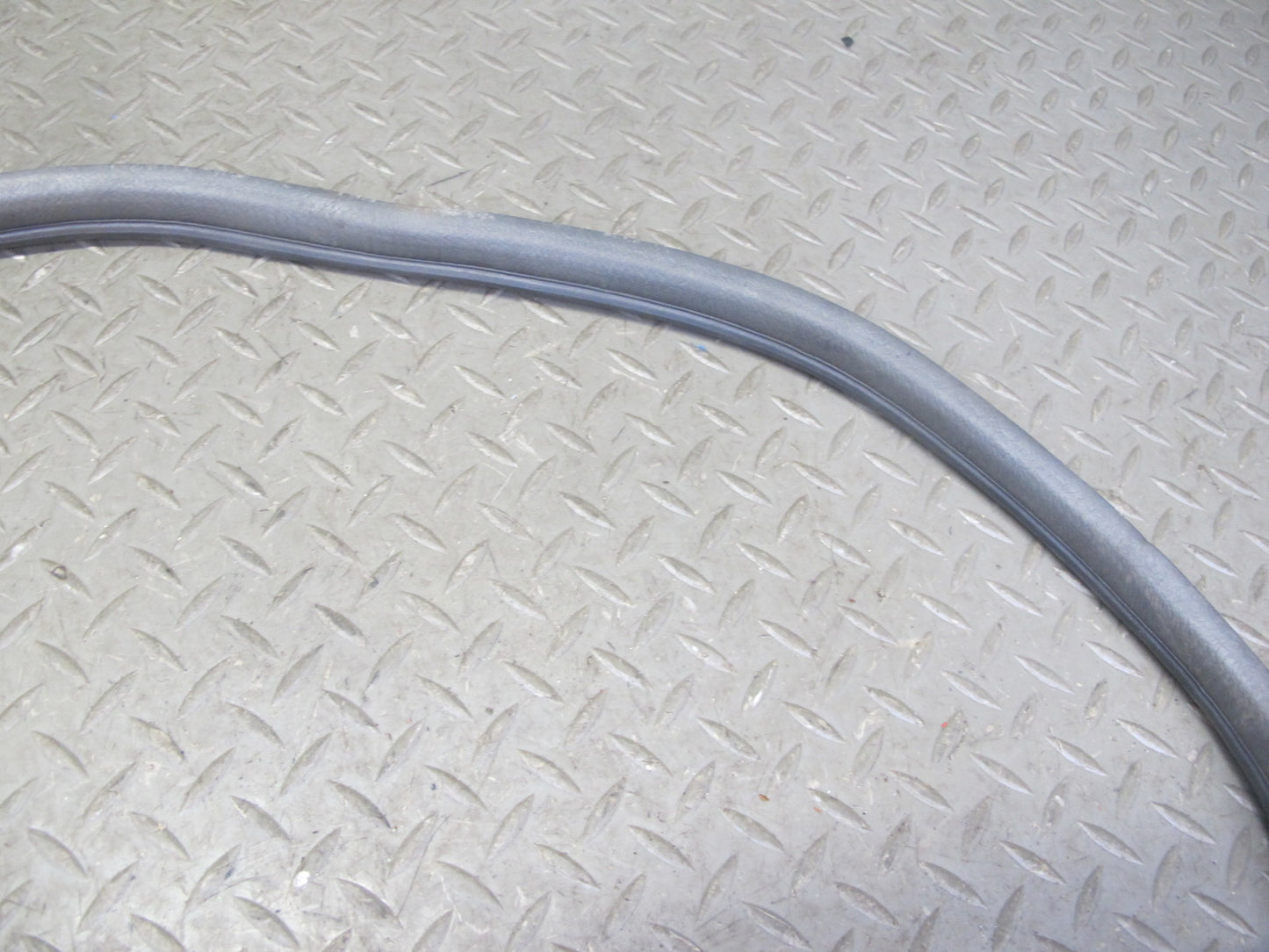 88-91 Mazda RX7 FC3S Convertible Left Door Weatherstrip Rubber Seal Set OEM