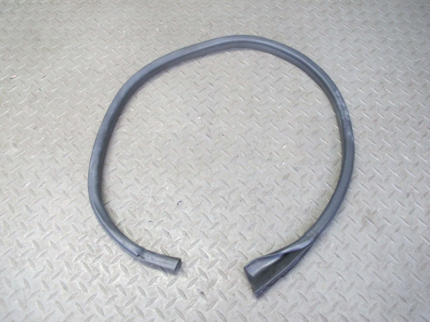 88-91 Mazda RX7 FC3S Convertible Left Door Weatherstrip Rubber Seal Set OEM