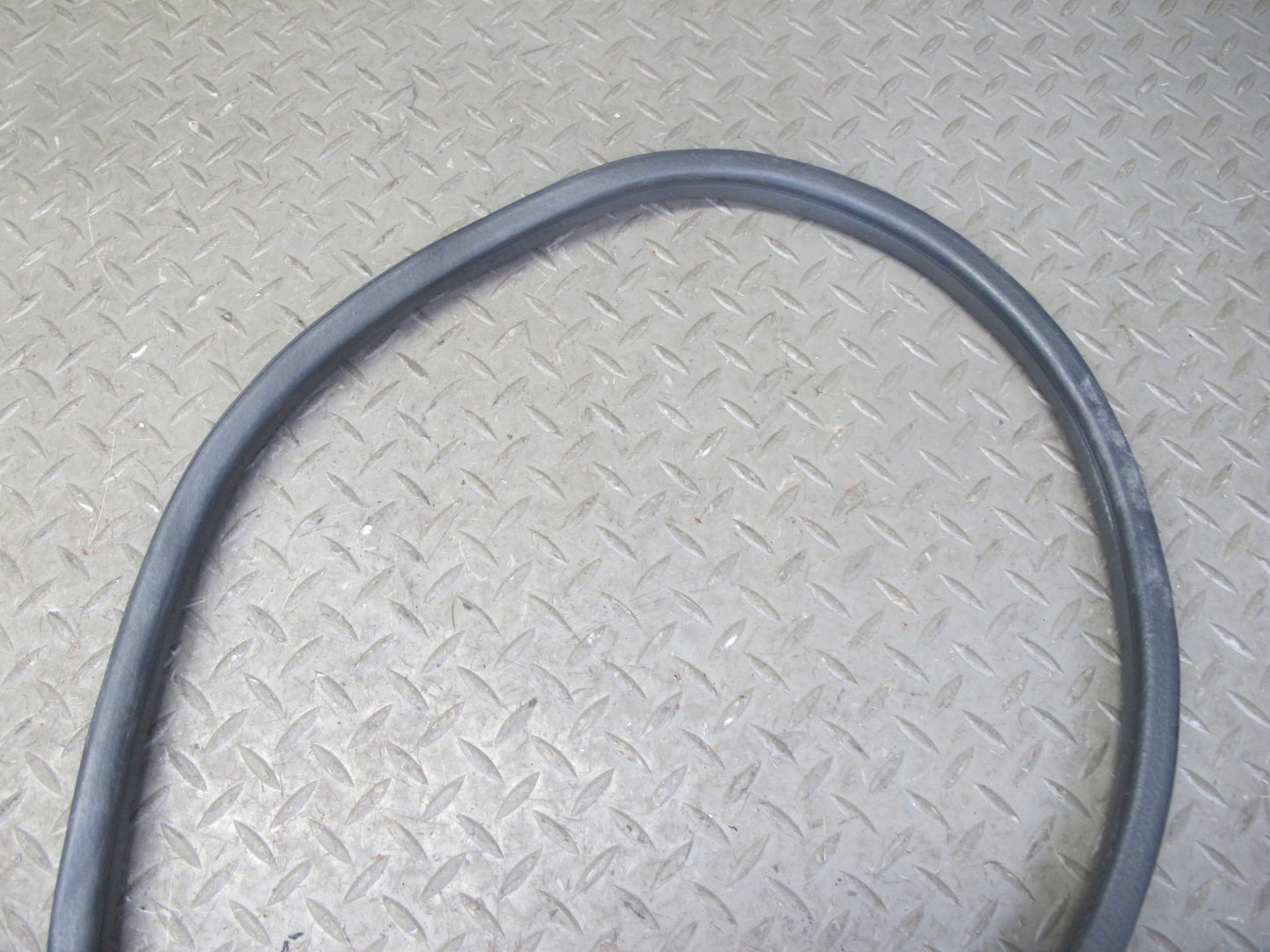 88-91 Mazda RX7 FC3S Convertible Left Door Weatherstrip Rubber Seal Set OEM