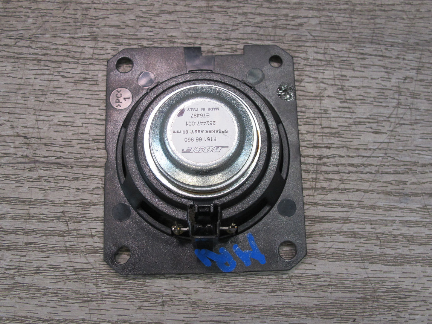 04-08 Mazda RX-8 Dash Dashboard Panel Center Speaker F151-66-960 OEM