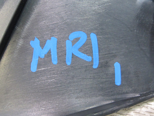 04-08 Mazda RX8 Set of 2 Front Left & Right Kick Trim Cover Panel Black OEM