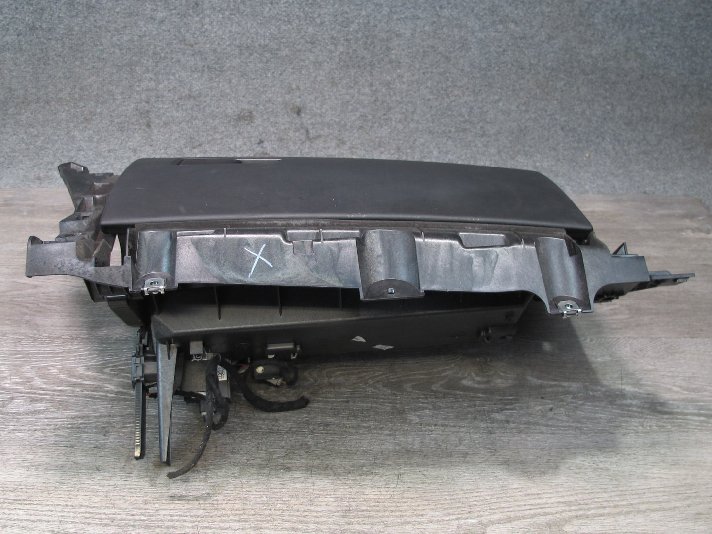2017-2020 Maserati Levante M161 Right Side Lower Glove Box Compartment Storage