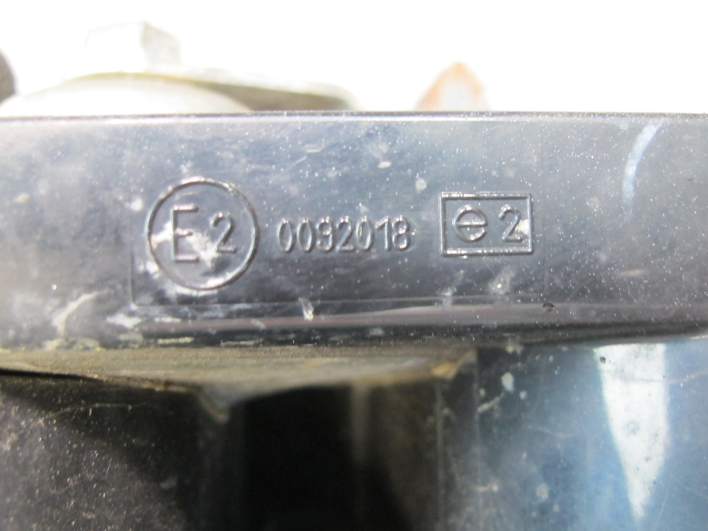 04-08 Mazda RX8 Set of 2 High & Low Tone Note Pitch Horn Signal OEM