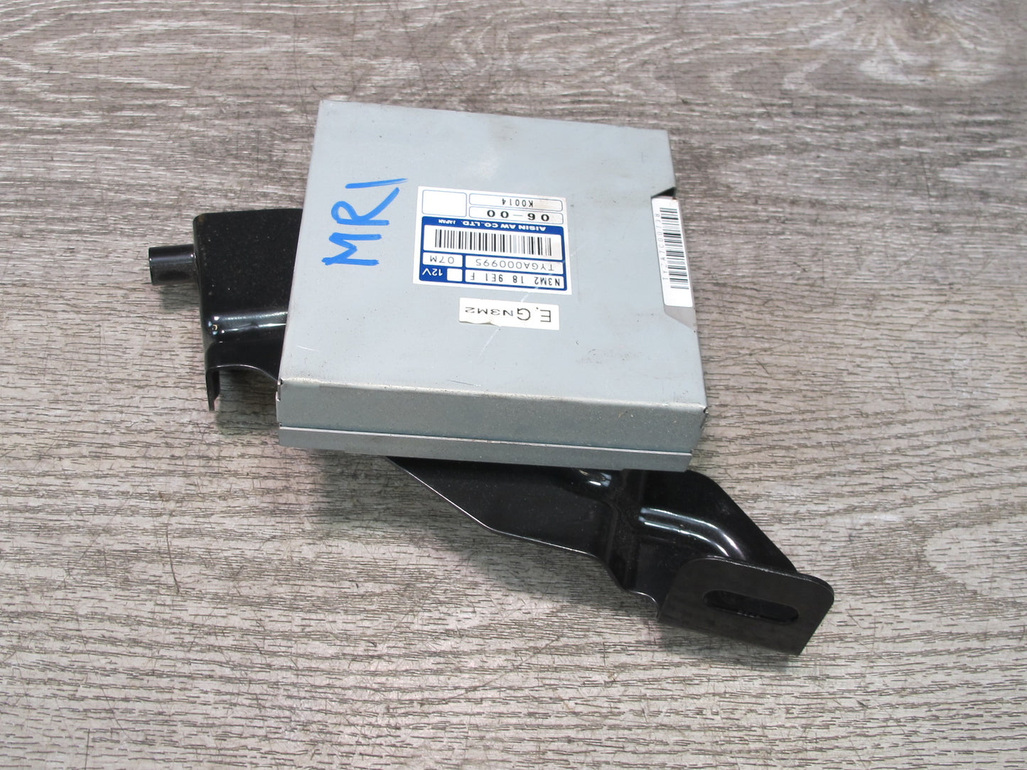 04-08 Mazda RX-8 A/T TCM Transmission Control Module w Mount N3M2-18-9E1F OEM