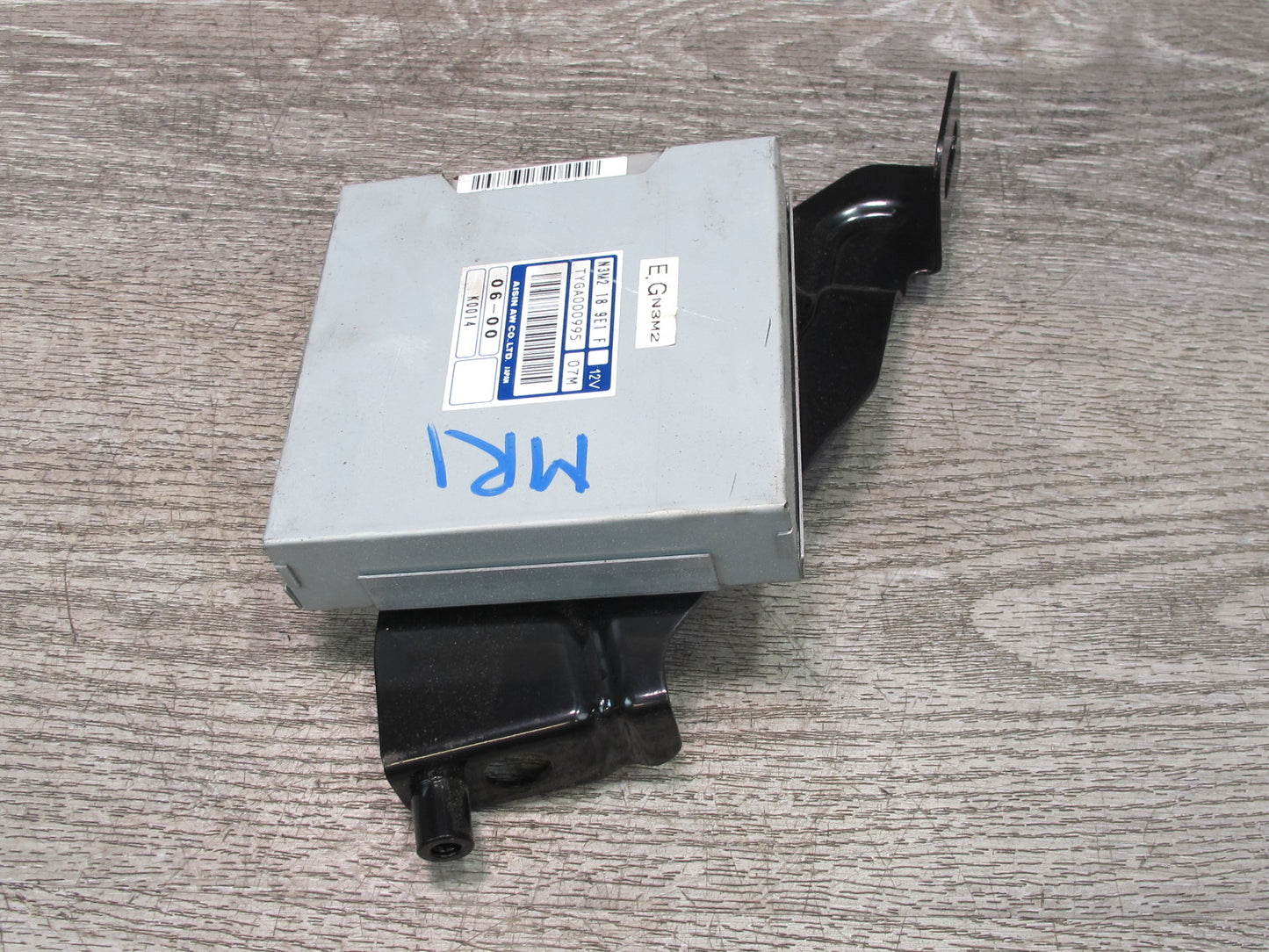 04-08 Mazda RX-8 A/T TCM Transmission Control Module w Mount N3M2-18-9E1F OEM