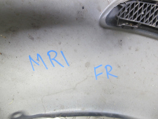 04-08 Mazda RX8 Front Right Passenger Side Fender Shell Panel Cover Gray OEM