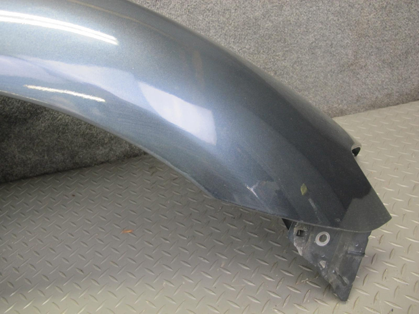 04-08 Mazda RX8 Front Right Passenger Side Fender Shell Panel Cover Gray OEM