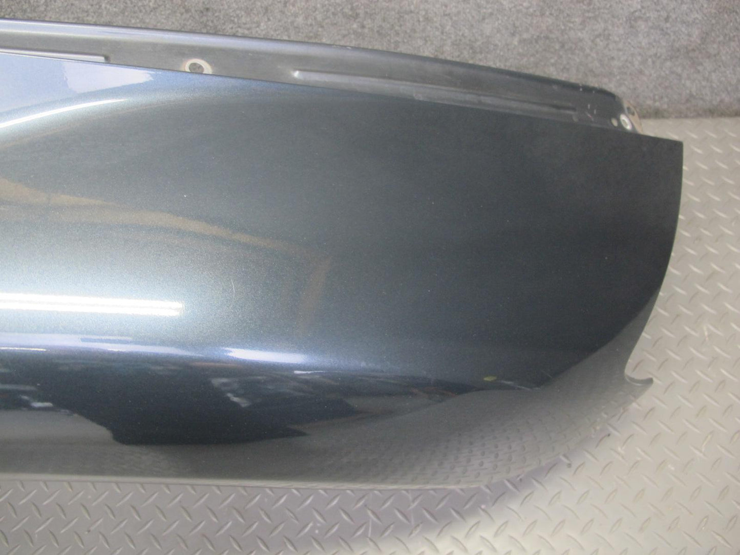 04-08 Mazda RX8 Front Right Passenger Side Fender Shell Panel Cover Gray OEM