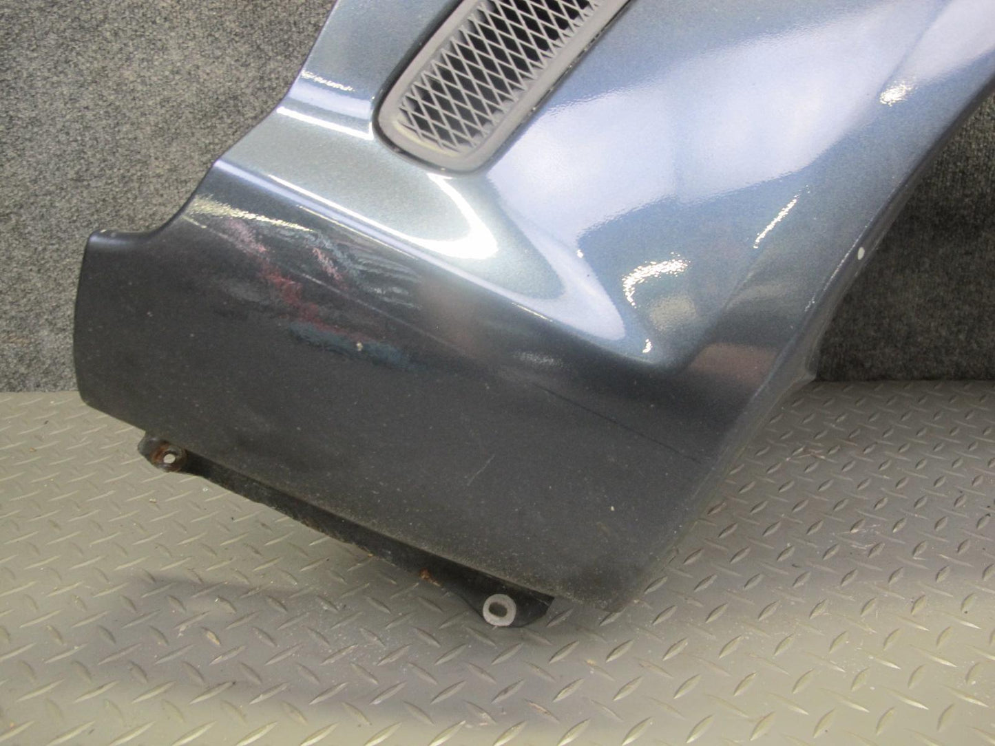 04-08 Mazda RX8 Front Right Passenger Side Fender Shell Panel Cover Gray OEM