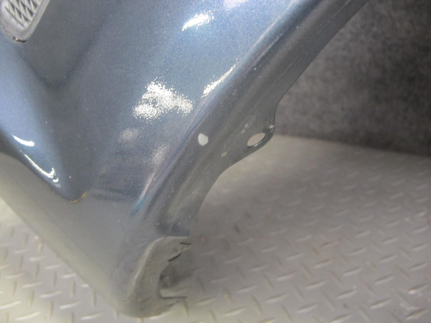 04-08 Mazda RX8 Front Right Passenger Side Fender Shell Panel Cover Gray OEM