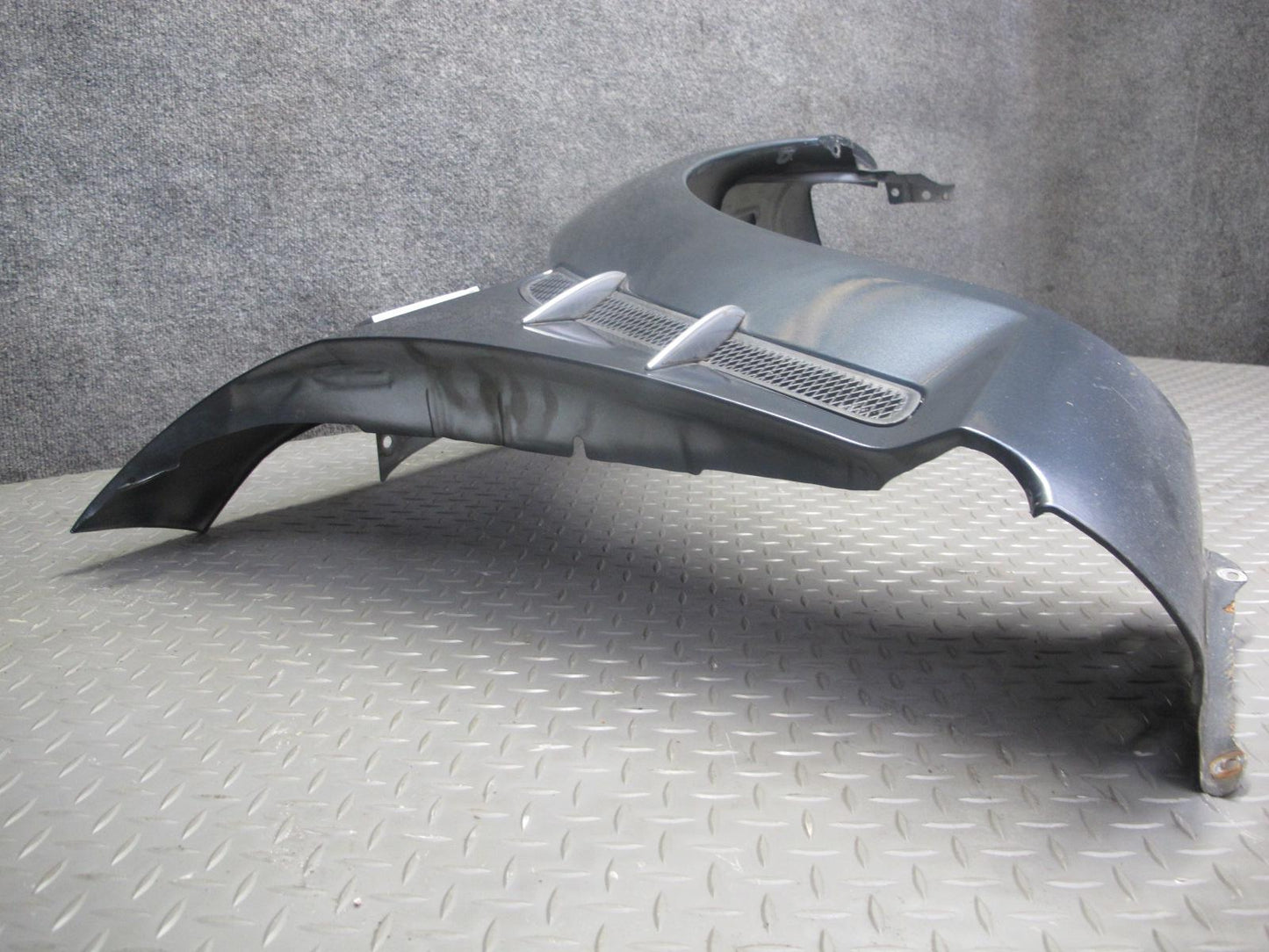 04-08 Mazda RX8 Front Right Passenger Side Fender Shell Panel Cover Gray OEM