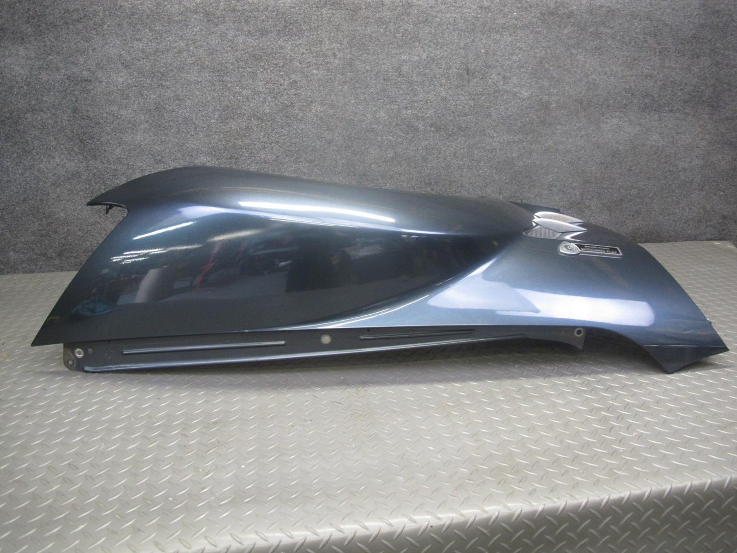 04-08 Mazda RX8 Front Right Passenger Side Fender Shell Panel Cover Gray OEM