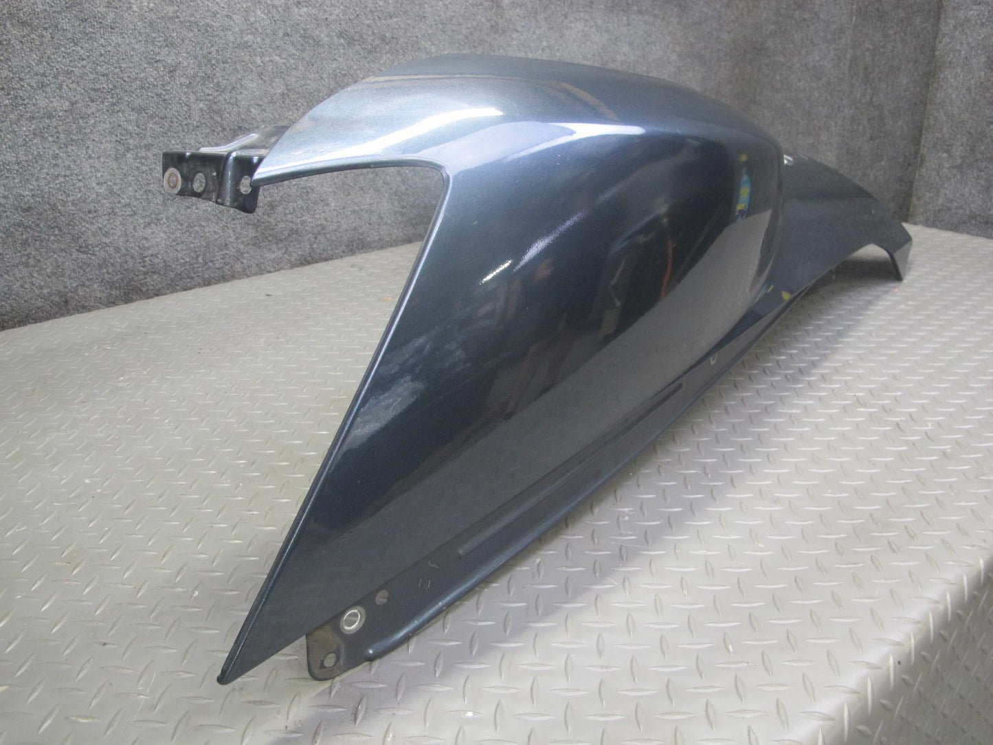 04-08 Mazda RX8 Front Right Passenger Side Fender Shell Panel Cover Gray OEM